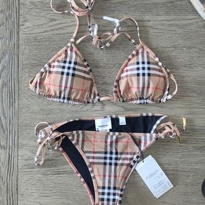 Burberry Check Bikini